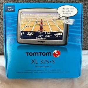 TomTom XL 335S Car GPS Text-To-Speech Widescreen Car Navigation Tested‎ Works